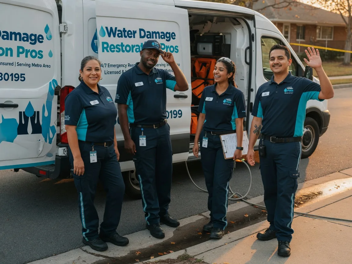 Water Damage Restoration company in Lake, MS